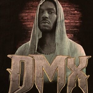Vintage DMX Official Graphic Tee Shirt LARGE